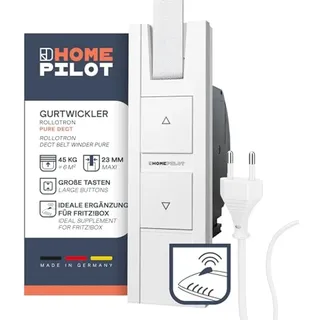 HOMEPILOT RolloTron pure DECT Gurtwickler