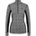Half Zip Merinounterwäsche Schwarz XL