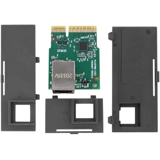 P1112640-015 ZD421 Kit Ethernet-Modul für Zebra ZD421C ZD421D ZD421T ZD411D ZD411T ZD611 Etikettendrucker kabelgebundene Netzwerkkarte
