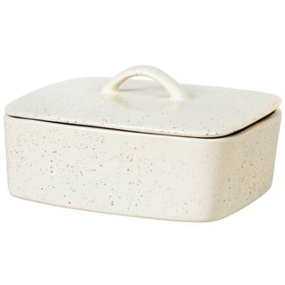 Broste Copenhagen Nordic Vanilla Butterdose mit Deckel