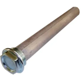 TWL Magnesiumanode Schutzanode Opferanode 1 1/4" für emaillierte Speicher (410 mm)