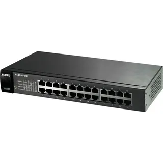 ZyXEL ES-1100-24E 24-Port Unmanaged PoE Switch