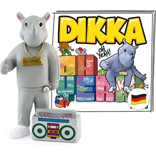 Tonies Hörspielfigur DIKKA - Oh Yeah! grau