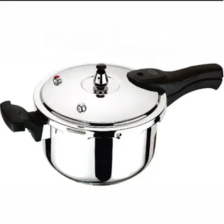 Edelstahl Schnellkochtopf  9L Dampfkochtopf Induktion Kochtopf Topf