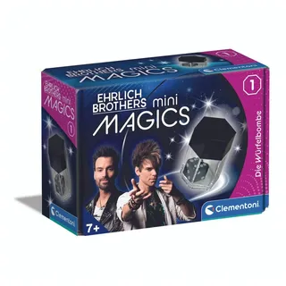 Clementoni S.p.A Zauberset Ehrlich Brothers Mini Magics Die Würfelbombe