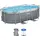 Set 305 x 200 x 84 cm inkl. Filterpumpe (3-tlg.)
