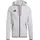 Tiro Travel Sweatjacke weiß 3XL