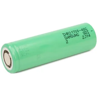 INR21700-48G 21700 Zelle Li-Ion Akku ungeschützt flattop 3,6V 4800mAh Samsung Ze...