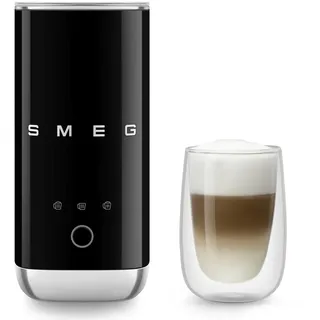 Smeg Milchaufschäumer  MFF02BLEU Schwarz