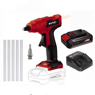 Einhell Heißklebepistole Akku-Heißklebepistole TE-CG 18 Li - mit Akku 2,5 Ah, Ladegerät