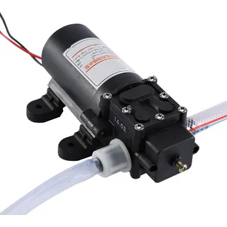 Headerbs Elektro-Ölabsaugpumpen-Kit Auto-Autoöl Flüssigkeitsabsauger Spülung Austausch Transferpumpen-Kit 12V 60w
