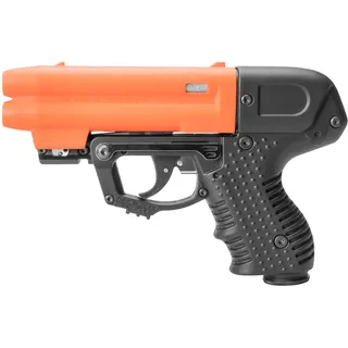 PIEXON Pfefferspraypistole JPX6 mit 4 Schuss Speedloader Tierabwehrgerät