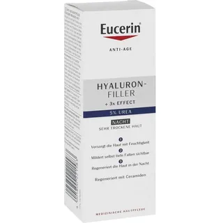 Eucerin Hyaluron-Filler 5% Urea Nachtcreme 50 ml