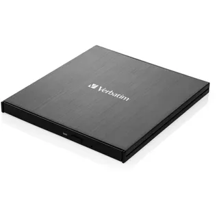 Verbatim Externer Blu-ray BDXL/DVD-Recorder – Kompakt, leicht
