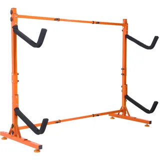 Vevor Kajak Halterung 1265 x 788 x 1380 mm Gelb