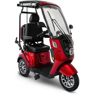 Rolektro E-Roller Deisla DS3-25 mit Dach