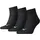 Socken 3er Pack schwarz 39-42