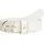 Damengürtel Leder 2 5 cm Weiß 90