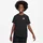 Sportswear T-Shirt Kinder 010 black XS 122-128 cm