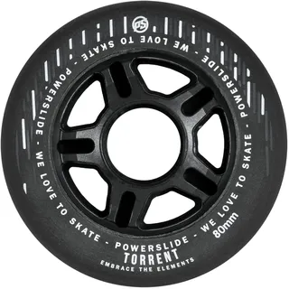 Powerslide Torrent Rain 4 Units 80 mm