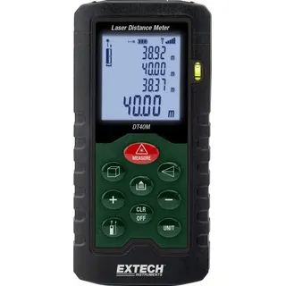EXTECH DT40M Laser-Entfernungsmesser Messbereich (max.) (Details) 40m