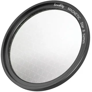 SmallRig MagEase Magnetic Star Cross Filter Kit (8 Points) 52mm