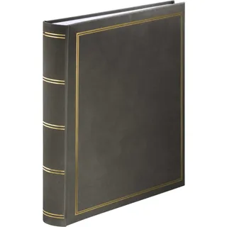 Hama Super-Jumbo London 34x35 80 weiße Seiten, grau