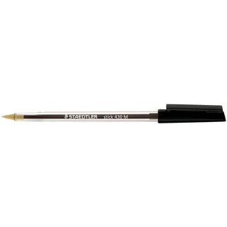 Staedtler 430 M-3 Kugelschreiber stick 430 Strichfarbe: blau, durchsichtig, medium (0.5mm)