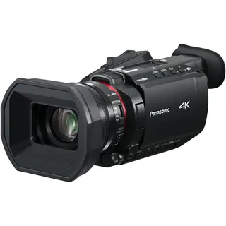 Panasonic HC-X1600E 25mm Weitwinkelobjektiv Schwarz