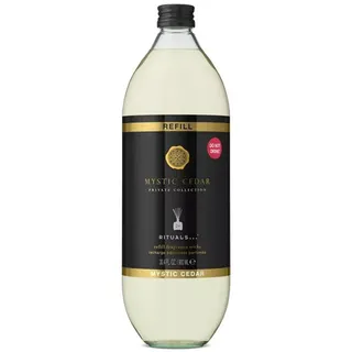Rituals Duftstäbchen Rituals Private Collection Mystic Cedar Refill Fragrance Sticks 900 ml (Nachfüllbare Duftstäbchen für ein intensives Dufterlebnis, 1-St)