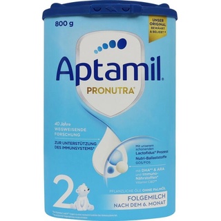 Aptamil Folgemilch 2 mit Pronutra 800 g