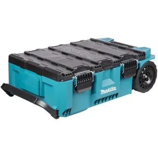 Makita Trolley Werkzeugbox L 7-teilig blau/schwarz