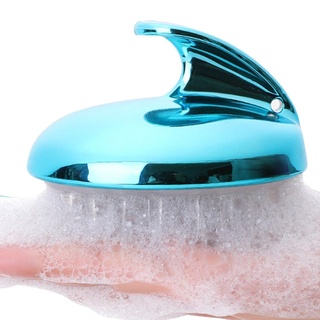 Shampoo-Bürste – Haarmassagegerät für die Kopfhaut | Haarwuchs-Silikon-Kopfhautbürste zum Waschen und Massieren der Haare, Kopfhaut-Massagebürste, kristallklare Shampoo-Bürste, Kopfmassage-Shampoo