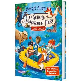 Carlsen Verlag Die Schule der magischen Tiere Neuausgabe 16: Land unter!