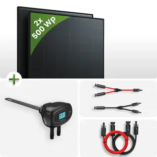 PV Heizung Fothermo Heizstab mit Bifazialen Modulen