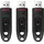 USB-Sticks 64 GB 3-Pack