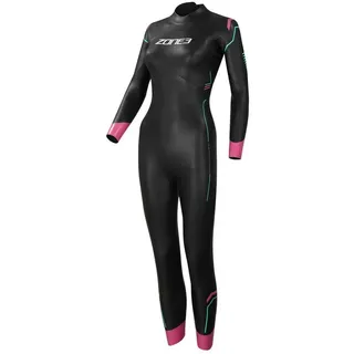 ZONE3 Agile Damen schwarz S Tall 2022 Wetsuits