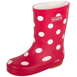 BMS Gummistiefel rot 24