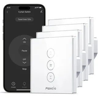 Maxcio WLAN Rollladenschalter Touch