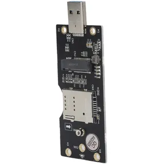 Der Ngff M.2-zu-usb-3.0-funkmoduladapter Mit Key-b-schnittstelle Unterstützt Sim-kartensteckplätze Und Ist Mit 3g/4g/5g-lte-netzen Kompatibel. Er Eignet Sich Ideal Zum Testen Von Wwan-modulen Und Wird