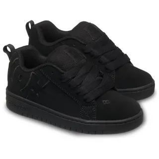 DC Shoes Court Graffik Kinder Schwarz 34
