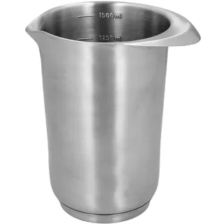 Birkmann Schüssel Ø 16 cm PREMIUM BAKING, Edelstahl - 1,5 Liter - mit Skalierung
