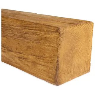 PROVISTON Pu-balken Polyurethan 120 X 120 X 2000 Mm Eiche Hell Deckenbalken