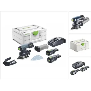 Festool Akku-Deltaschleifer DTSC 400 3,0 I-Plus