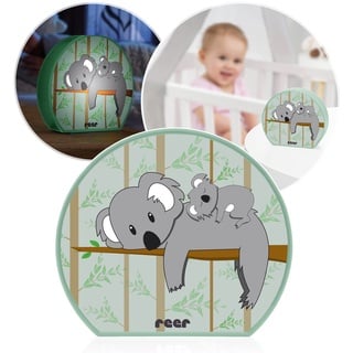 Reer MyBabyLight Koala Nachtlicht mit Koalamotiv Einschlaflicht für Baby und Kind