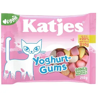 Katjes Yoghurt Gums 210G