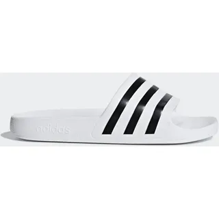 adidas Adilette Aqua Cloud White / Core Black / Cloud White 40 1/2