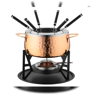 Mäser Fondueset, Edelstahl - Kupfer