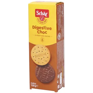 Schär Digestive Choc Glutenvrije Koekjes 150 g Kekse