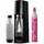 black + PET-Flasche 1 l + Zylinder